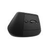 LOGITECH Egér - LIFT Vertical Ergonomic Bluetooth Optikai, Grafitszürke OEM 910-006494