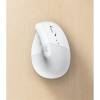 LOGITECH Egér - LIFT Vertical Ergonomic Bluetooth Optikai, Piszkosfehér OEM 910-006496