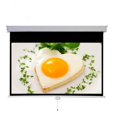 MEDIUM Rollo vet&iacute;tőv&aacute;szon 186x105 cm 84" 16:9 MAN.186.105.84.16.9