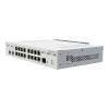 MIKROTIK Vezet&eacute;kes Cloud Core Router 16x1000Mbps + 2x10Gbit SFP+, F&eacute;mh&aacute;zas, Rackes - CCR2004-16G-2S+PC CCR2004-16G-2S+PC