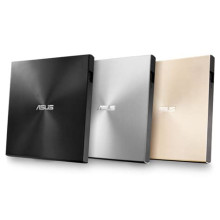 ASUS ODD DVD ÍRÓ külső (ZenDrive) SDRW-08U8M-U ezüst USB Ultra Slim SDRW-08U8M-U/SIL/G/AS