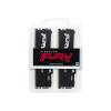 KINGSTON FURY Mem&oacute;ria DDR5 32GB 5200MHz CL40 DIMM (Kit of 2) Beast RGB KF552C40BBAK2-32