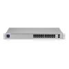 Ubiquiti UniFi Switch 24 is a fully managed Layer 2 switch with (24) Gigabit Ethernet ports and (2) Gigabit SFP ports for fiber connectivity USW-24-EU