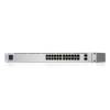 Ubiquiti UniFi Switch 24 is a fully managed Layer 2 switch with (24) Gigabit Ethernet ports and (2) Gigabit SFP ports for fiber connectivity USW-24-EU