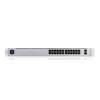 Ubiquiti UniFi Switch 24 is a fully managed Layer 2 switch with (24) Gigabit Ethernet ports and (2) Gigabit SFP ports for fiber connectivity USW-24-EU