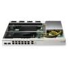 2216-1G-12XS-2XQ core router, 12xSFP28 25G port, 2xQSFP28 100Gbit port, 1xRJ45 gigabites port, redundáns táp CCR2216-1G-12XS-2XQ