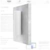 UniFi 6 MESH access point, 802.11ax, IPX5, dobozos, (táp nélkül) U6-Mesh