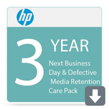 HP 3 Years Next Business Day with Defective Media Retention U9PN1E