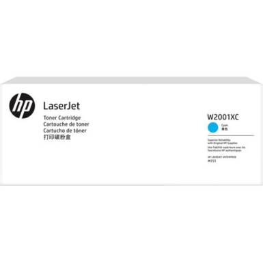 HP 658A Cyan LaserJet Toner Cartridge W2001A HP 658A Cyan LaserJet Toner Cartridge W2001A