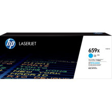 HP 659X High Yield Cyan Original LaserJet Toner Cartridge W2011X