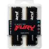 KINGSTON FURY Memória DDR5 16GB 5200MHz CL40 DIMM (Kit of 2) Beast RGB KF552C40BBAK2-16