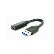 LANBERG USB-A M USB-B M 2.0 cable 0.5m black ferrite CA-USBA-11CC-0005-BK
