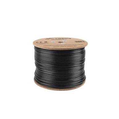LANBERG LAN cable UTP cat.5e 305m black solid CU fluke LCU5-12CU-0305-BK LANBERG LAN cable UTP cat.5e 305m black solid CU fluke LCU5-12CU-0305-BK