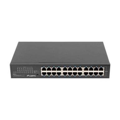 LANBERG switch rack 19inch 24-port 1GB RSGE-24 unmanaged RSGE-24