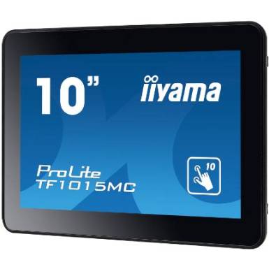 IIYAMA 15.6inch PCAP Bezel Free 10P Touch with Anti-Finger print coating 1920x1080 700:1 405cd/m2 DP HDMI VGA USB Interface TF1634MC-B8X IIYAMA 15.6inch PCAP Bezel Free 10P Touch with Anti-Finger print coating 1920x1080 700:1 405cd/m2 DP HDMI VGA USB Interface TF1634MC-B8X