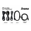 IIYAMA TF1934MC-B7X 19inch IPS 10 Point Touch 5:4 1000:1 315cd/m2 USB VGA HDMI DP Black TF1934MC-B7X
