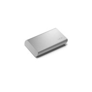 LACIE Portable SSD USB-C 1TB external portable SSD inc rescue service Moon Silver STKS1000400