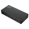 LENOVO ThinkPad ThinkPad Universal USB-C Smart Dock, 3x USB3.1, 2x USB2.0, 1x USB-C, 2x Display Port, 1x HDMI Port 40B20135EU