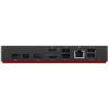 LENOVO ThinkPad ThinkPad Universal USB-C Smart Dock, 3x USB3.1, 2x USB2.0, 1x USB-C, 2x Display Port, 1x HDMI Port 40B20135EU