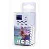 Wlan Accp Gembird 300M Repeater 1xRJ45 White WNP-RP300-03 WNP-RP300-03