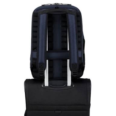 Samsonite - Stackd Biz Laptop Backpack 15.6" Black KH8-009-002 KH8-009-002