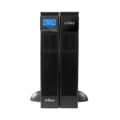 NJOY Sz&uuml;netmentes 6000VA - Balder 6000 (On-line, RS232, USB, szoftver, LCD kijelző 2U rack) UPSNJOYBALDER6000