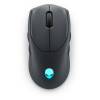 DELL Alienware Tri-Mode Wireless Gaming Mouse AW720M (Dark Side of the Moon) 545-BBDN
