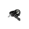 LANBERG castors x4 with thread and brake for wall mounting 19inch cabinets AK-1601-B