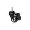LANBERG castors x4 with thread and brake for wall mounting 19inch cabinets AK-1601-B