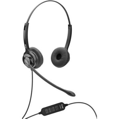 Axtel MS2 duo noise cancelling headset, USB AXH-MS2D
