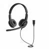 Axtel Voice 28 duo HD, noise cancelling headset AXH-V28D