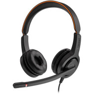 Axtel Voice UC40 duo noise cancelling headset AXH-V40UCD