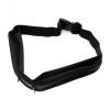 FIXED Universal sports belt Sportbelt Duo with two pockets, black FIXSB-DU-BK