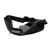 FIXED Universal sports belt Sportbelt Duo with two pockets, black FIXSB-DU-BK