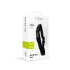 FIXED Universal sports belt Sportbelt Duo with two pockets, black FIXSB-DU-BK