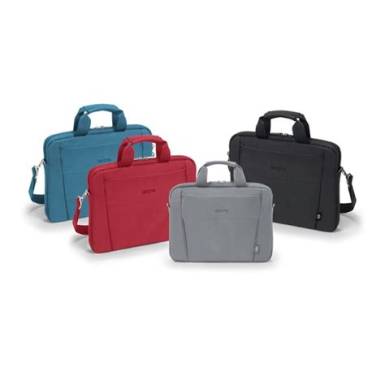 DICOTA Notebook táska D31306-RPET, Eco Slim Case BASE 13-14.1", Red D31306-RPET DICOTA Notebook táska D31306-RPET, Eco Slim Case BASE 13-14.1", Red D31306-RPET