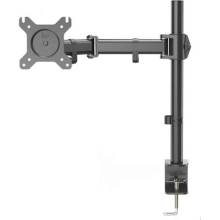 Harmantrade DLA10 13"-27" monitor tartó asztalra fekete DLA10