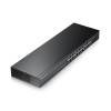 Zyxel GS1900-24HP v2, 24-port GbE L2 PoE Smart Switch, rackmount, 170 Watt GS190024HPV2-EU0101F GS1900-24HPv2