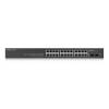 Zyxel GS1900-24HP v2, 24-port GbE L2 PoE Smart Switch, rackmount, 170 Watt GS190024HPV2-EU0101F GS1900-24HPv2