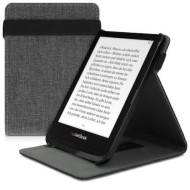 POCKETBOOK e-book tok -  PocketBook Shell 6" (Touch HD 3, Touch Lux 4, Basic Lux 2) Piros, virágmintával HPUC-632-R-F