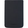 POCKETBOOK e-book tok - PocketBook Shell 6" (Touch HD 3, Touch Lux 4, Basic Lux 2) Fekete csíkos HPUC-632-B-S