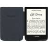 POCKETBOOK e-book tok - PocketBook Shell 6" (Touch HD 3, Touch Lux 4, Basic Lux 2) Fekete csíkos HPUC-632-B-S