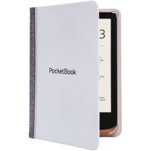 POCKETBOOK e-book tok - Pocketbook gyári Tok Piros (Basic 4, Lux 2-4-5, Touch HD 3, Color) WPUC-627-S-RD