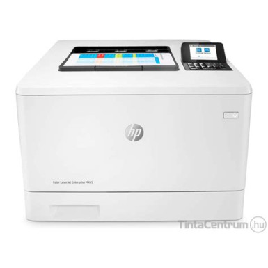 HP Lézernyomtató Color Laserjet Enterprise M455dn, színes, 1,25GB, USB/Háló, A4 27lap/perc FF, 600x600 3PZ95A#B19