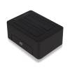 ACT AC1504 2,5" and 3,5" SATA dual hard drive docking station, USB 3.2 Gen1 AC1504