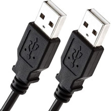 ACT AC3033 USB 2.0 connection cable A male - B male 3m Black AC3033