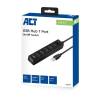 ACT AC6215 USB Hub 7 port with on and off switch AC6215
