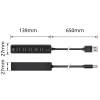 ACT AC6215 USB Hub 7 port with on and off switch AC6215