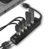 ACT AC6215 USB Hub 7 port with on and off switch AC6215