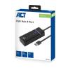 ACT AC6300 USB Hub 3.2 with 4 USB-A ports AC6300